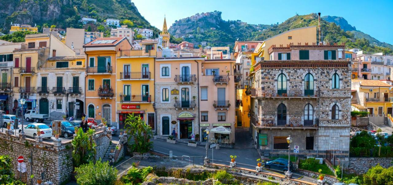 Taormina Bedda Rooms Экстерьер фото